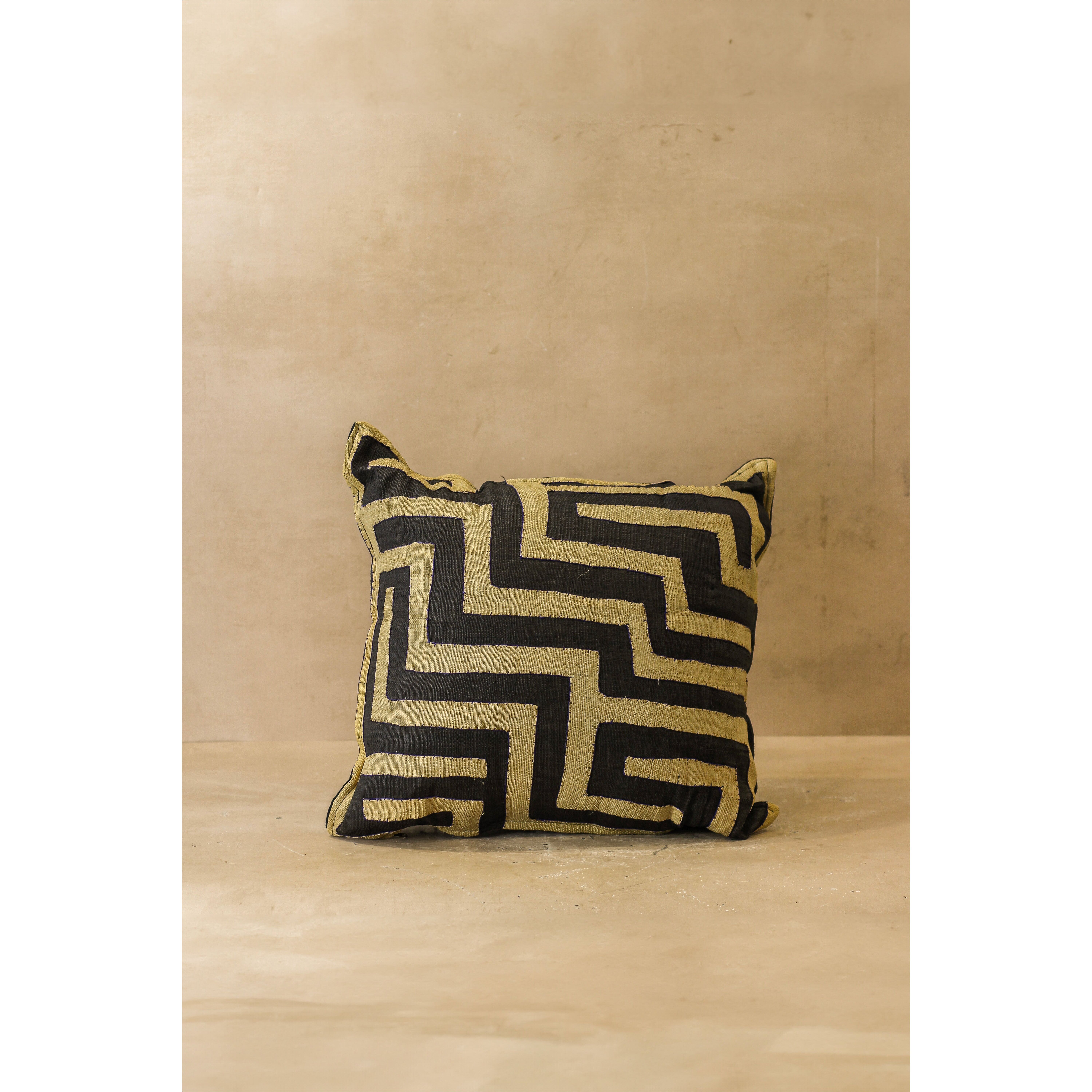 Coussin en tissu Kuba - 65.2