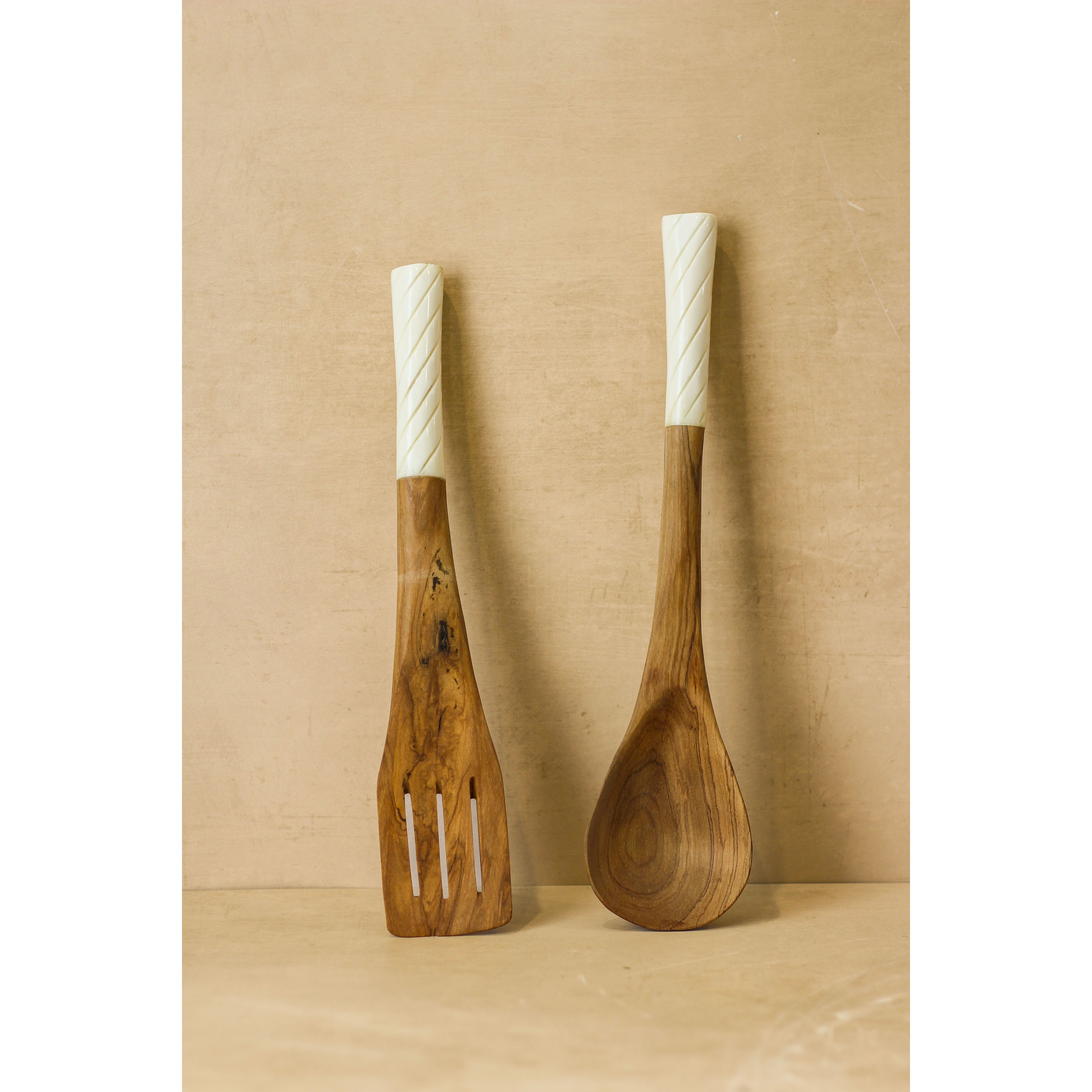 Couverts à salade Kenya - 58.1