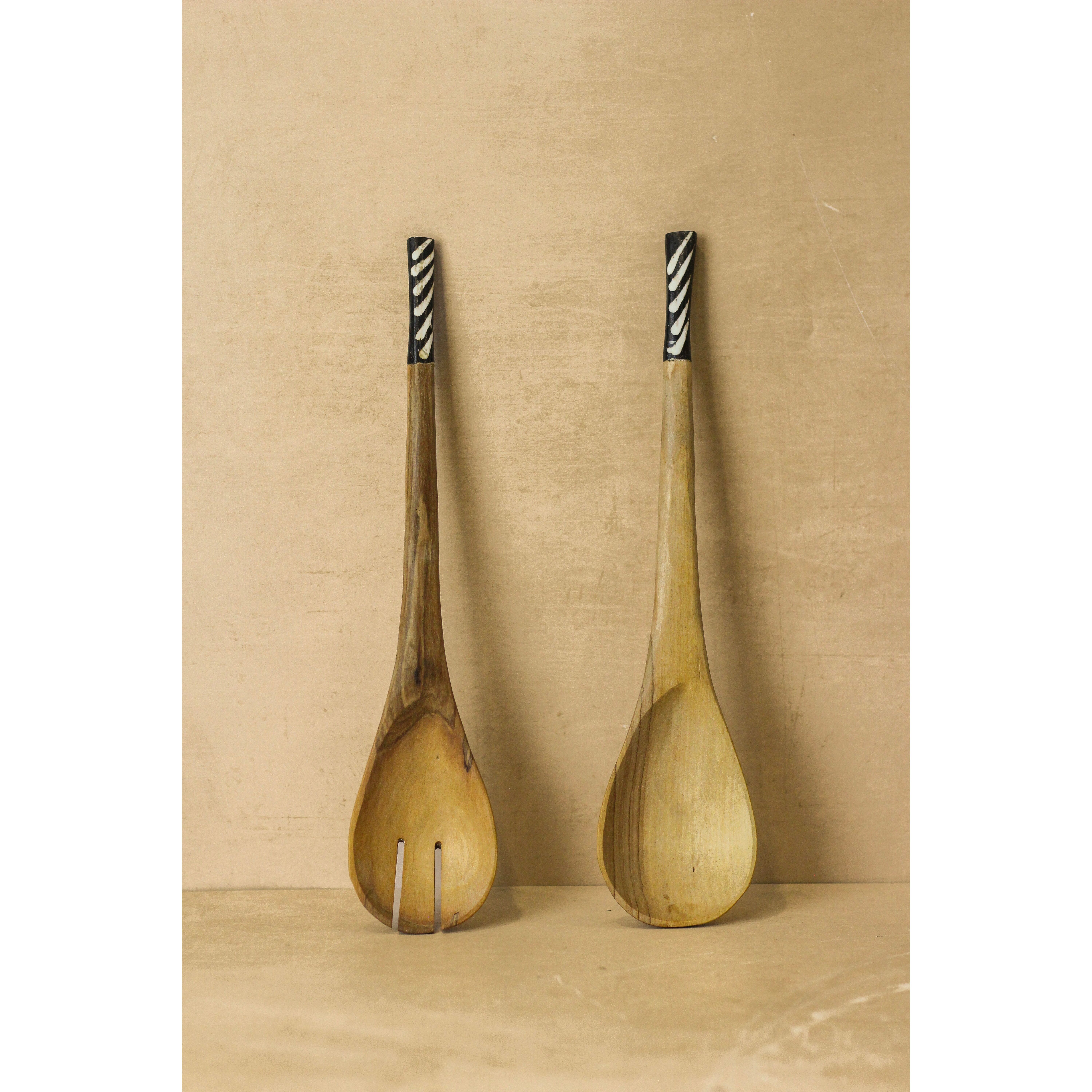 Posate per insalata Kenya - 59.2