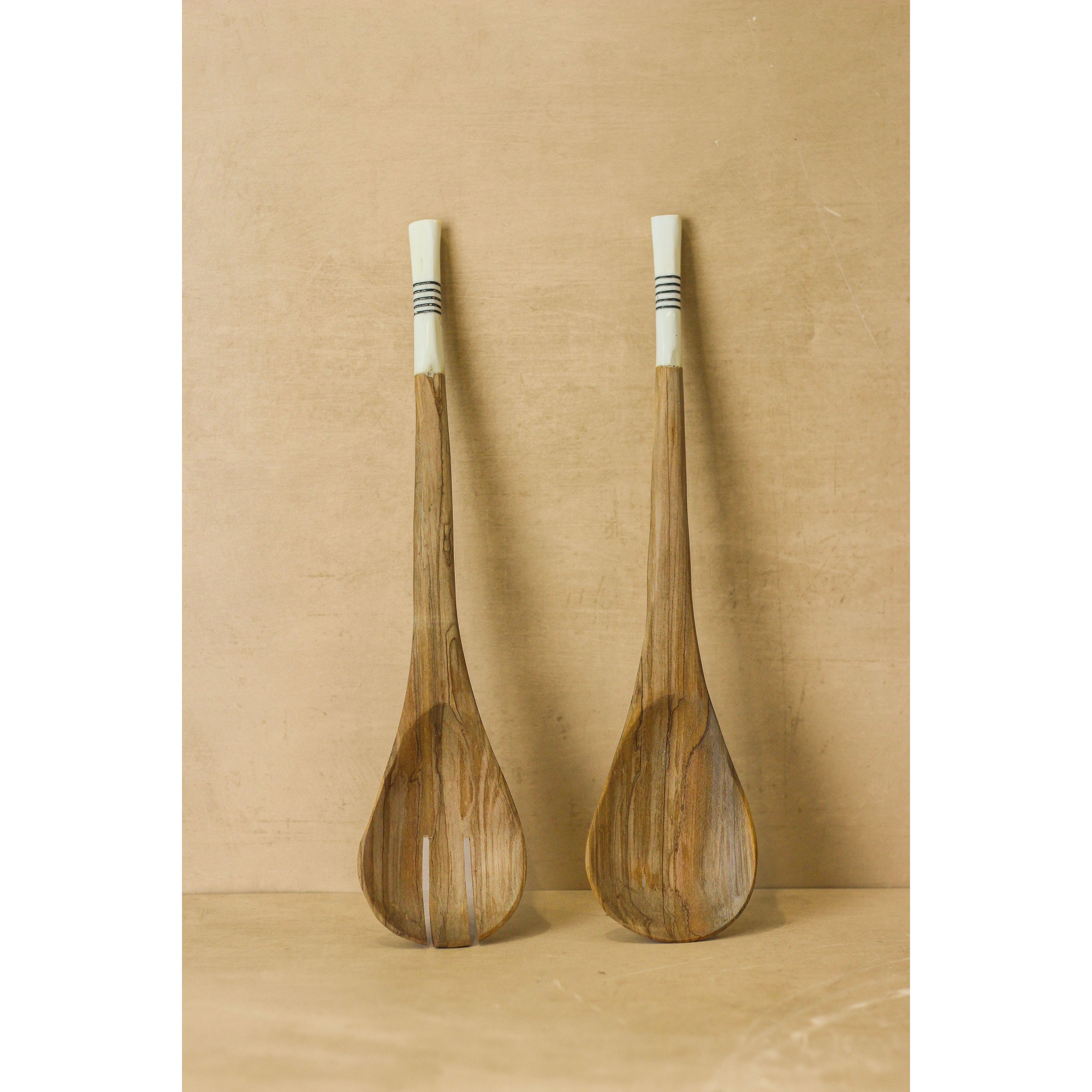 Couverts à salade Kenya - 60.1