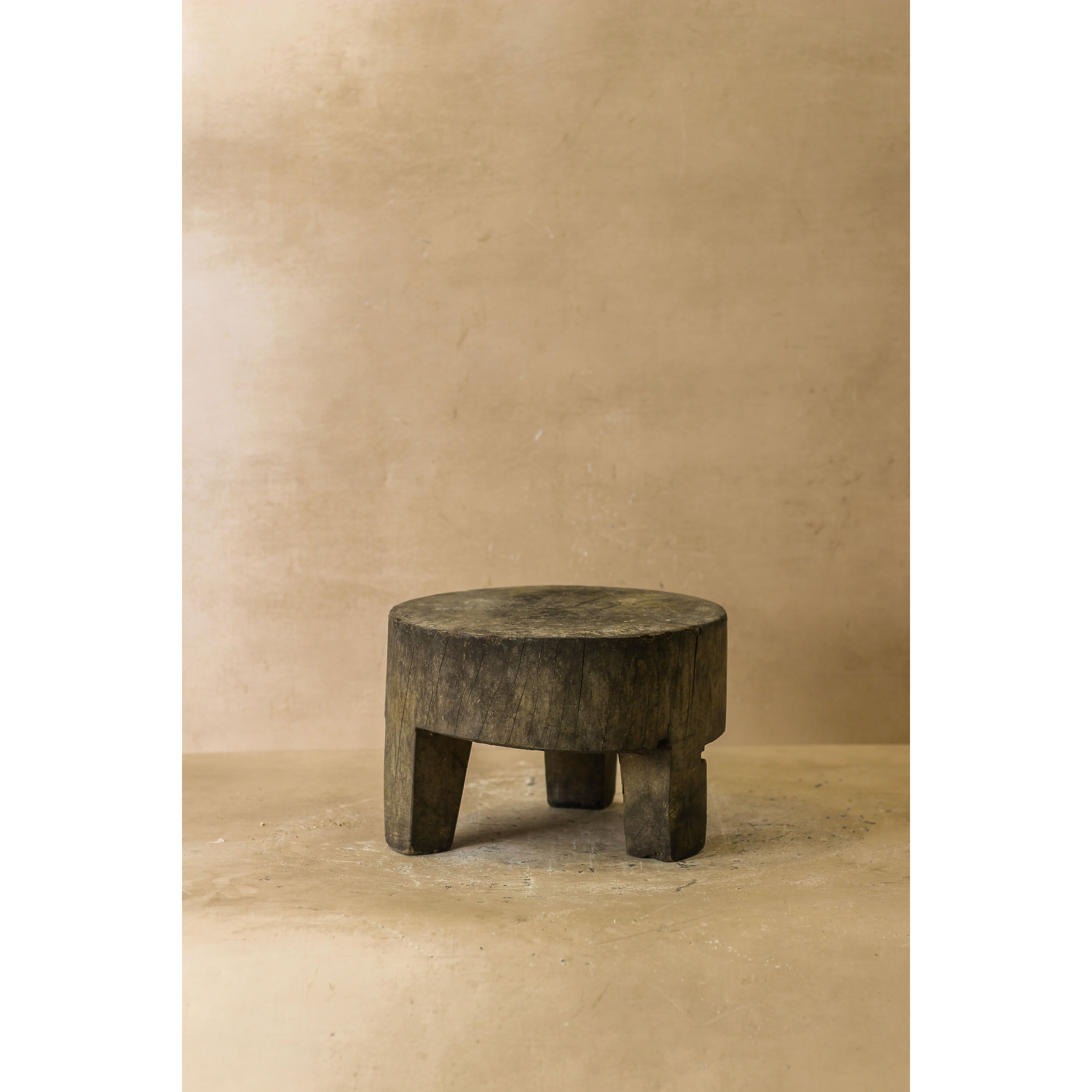 Table en bois vintage - W9