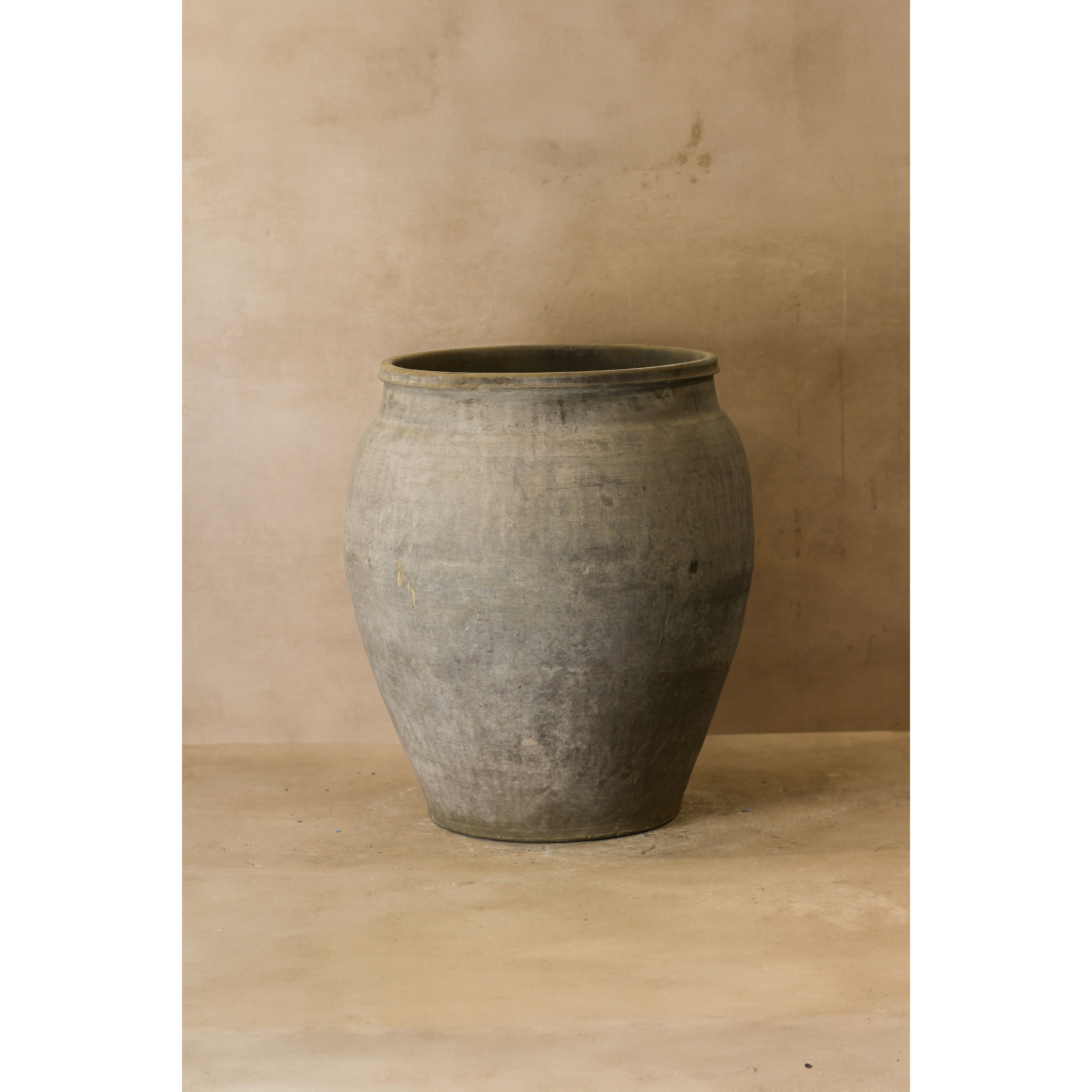 Grands pots asiatiques gris - LG02