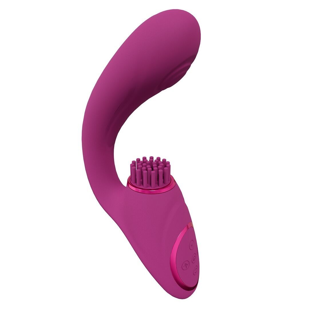 VIVE by Shots – Gen – G-Punkt-Vibrator mit drei Motoren, Pulswelle und Ce…
