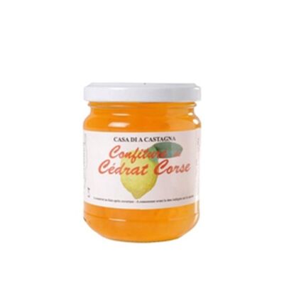 Corsican citron jam 250 g