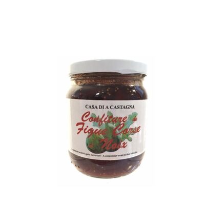 Confiture de Figues corse et Noix 250 g