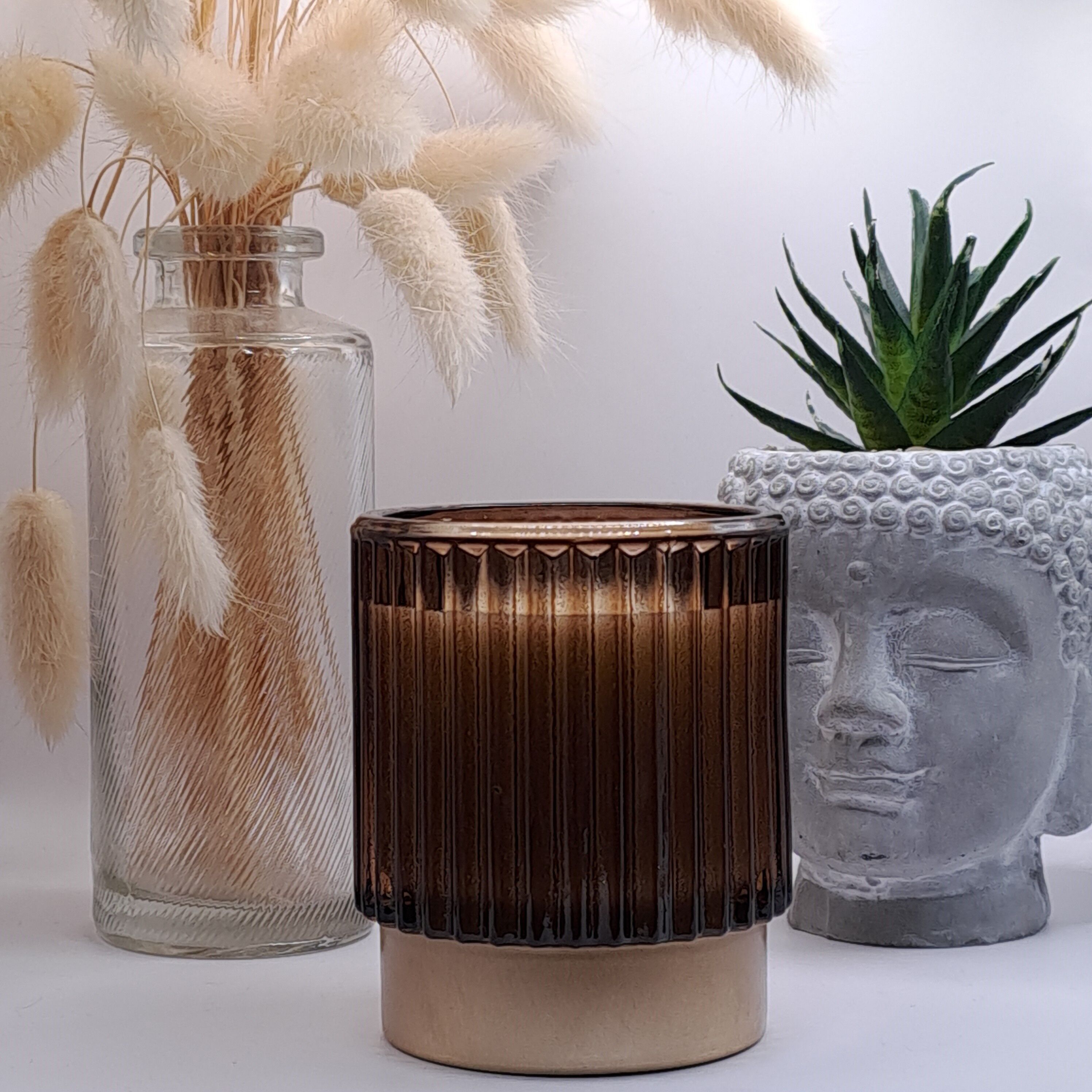 Candela GLOW AMBRA LILLA - 140 ml