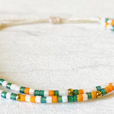 Adjustable Miyuki Bead Bracelets Set D105