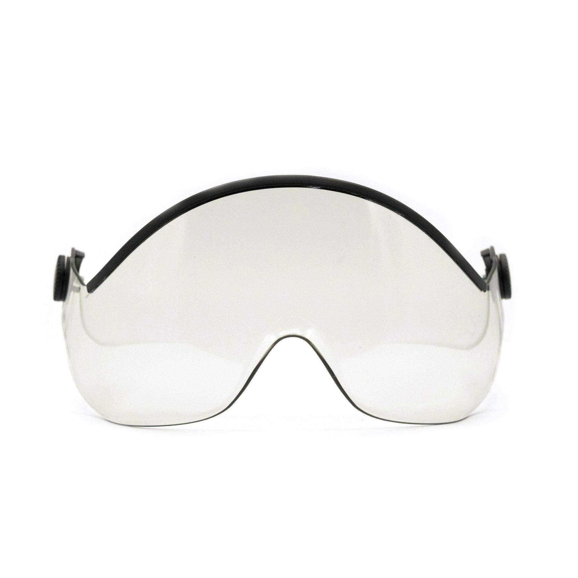 Visera | Visera tintada para casco LIFE | Protección contra la lluvia, el sol y el viento | Compatible con gafas | Accesorio rápido y giratorio