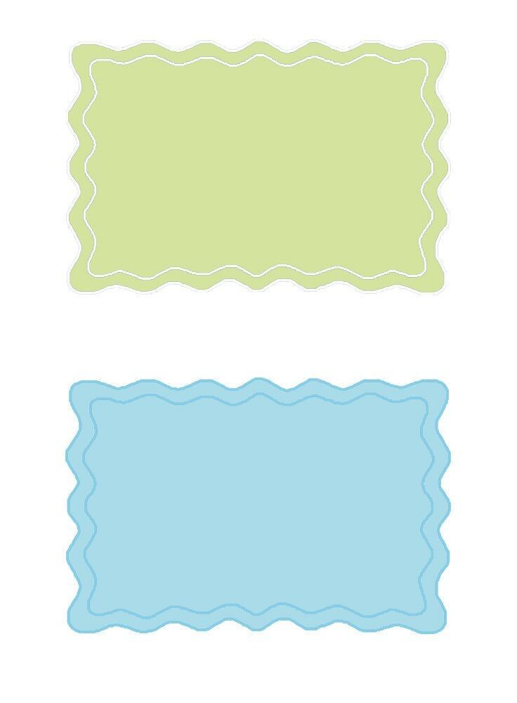 Tovaglioli Agnès Double Scallop (set da 2)