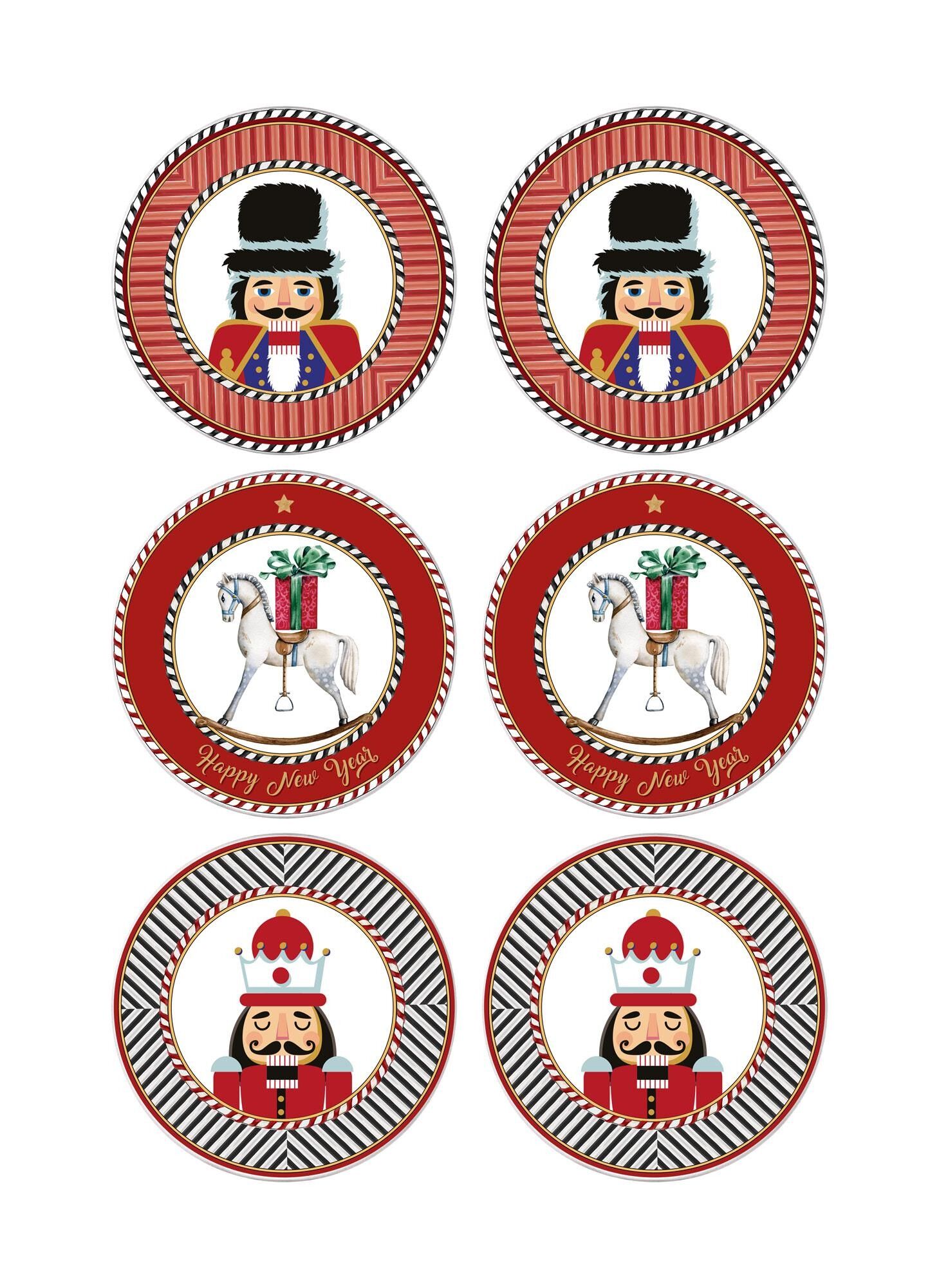 The Nutcracker Collection Side Plates, Set of 6