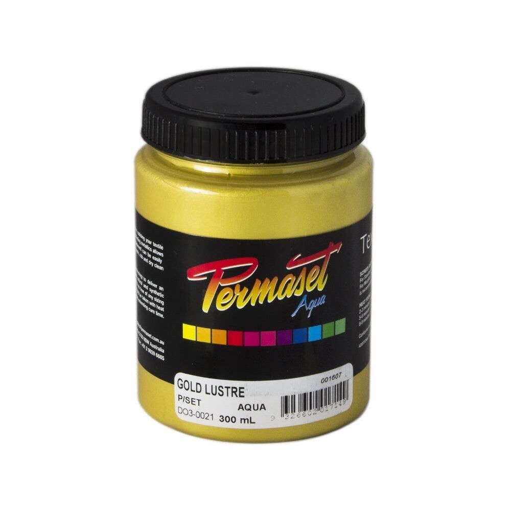 Permaset Aqua Standard 300ml Rose - Encre de sérigraphie pour tissu - Kit de sérigraphie idéal pour le bureau à domicile, kit de démarrage, peinture pour tissu, encre pour sérigraphie et autres encres pour tissu