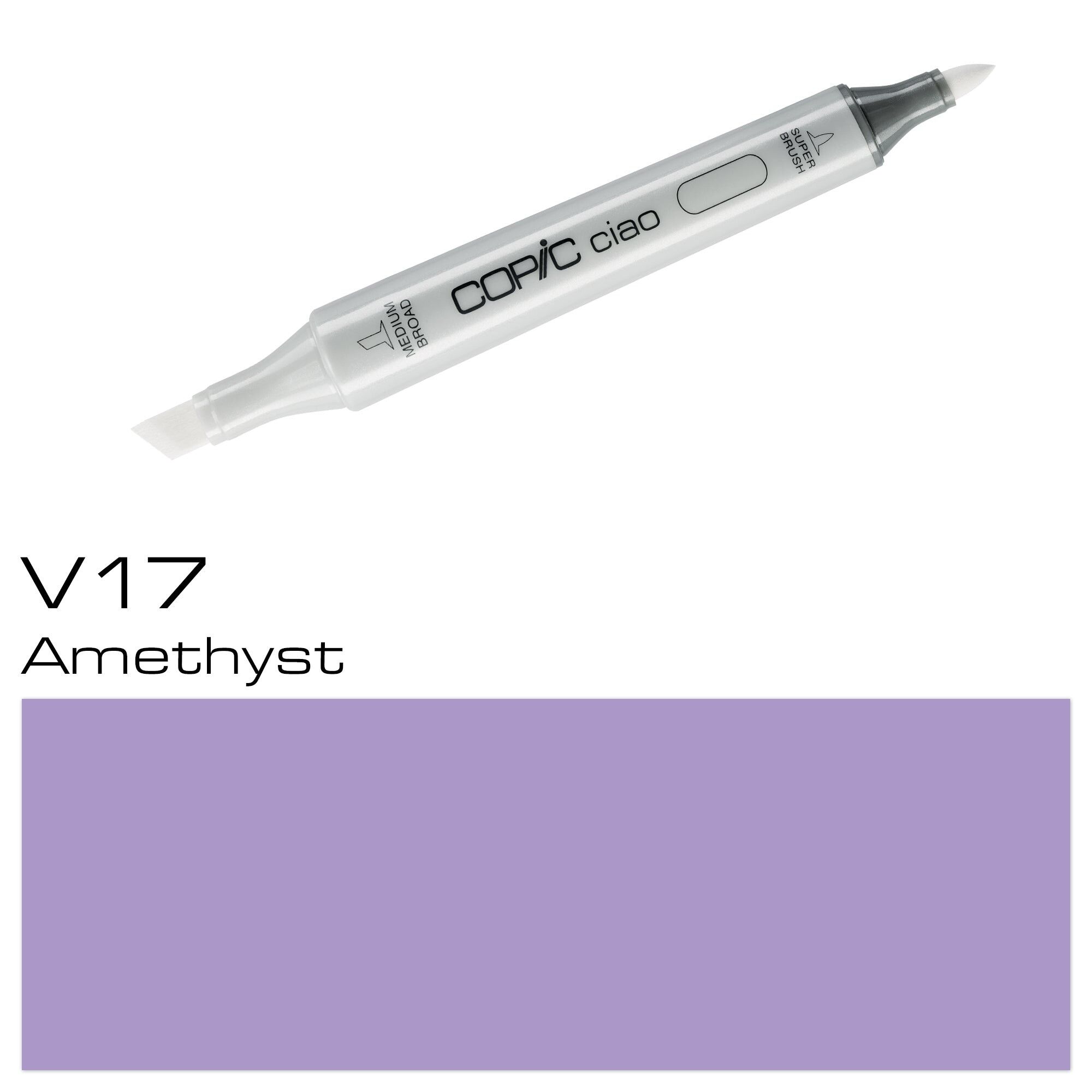 Rotulador de color COPIC Ciao (RV-02) rosa almendrado, para arte y manualidades, colorear, gráficos, resaltador, diseño, anime, profesionales y principiantes, material de arte y libros para colorear