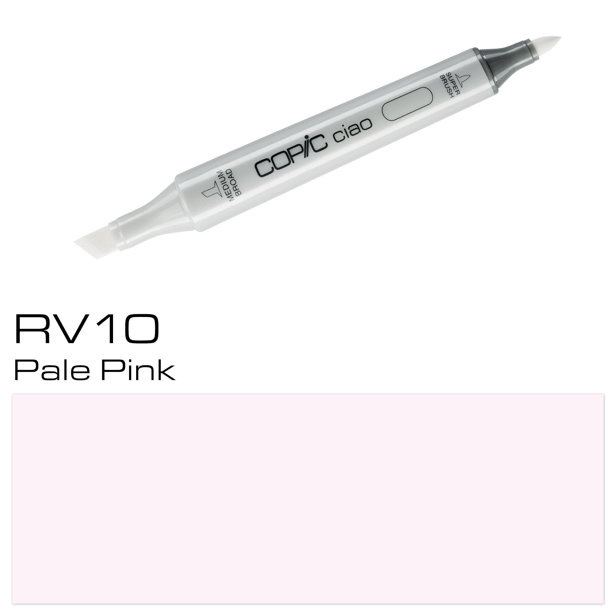 COPIC Ciao Farbmarker - (RV-13) Zartes Rosa, Für Kunst & Handwerk, Ausmalen, Grafiken, Textmarker, Design, Anime, Profis & Anfänger, Künstlerbedarf & Malbücher