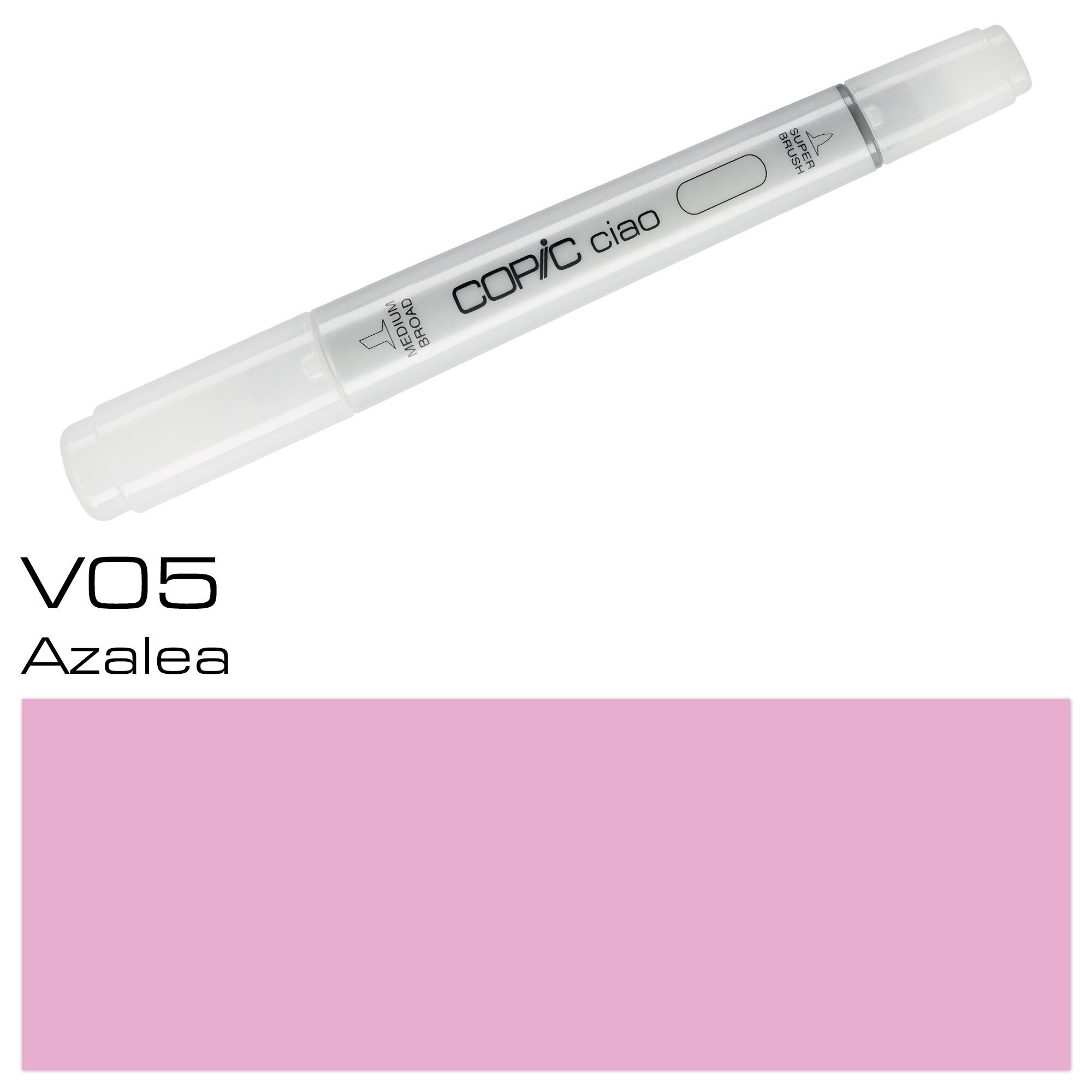 COPIC Ciao Farbmarker - (V-05) Azalee, für Kunst & Handwerk, Ausmalen, Grafiken, Textmarker, Design, Anime, Profis & Anfänger, Künstlerbedarf & Malbücher