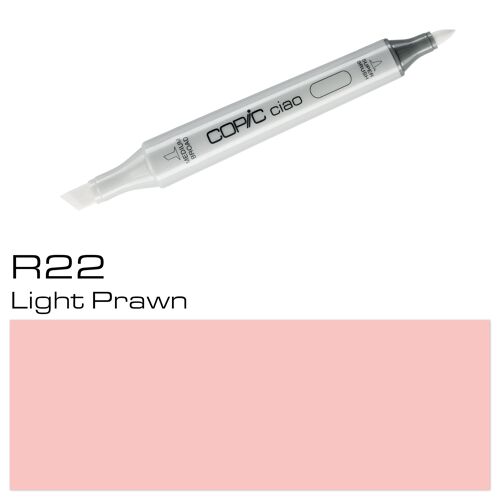 COPIC Ciao Coloured Marker Pen - (R-46) Strong Red, For Art & Crafts, Colouring, Graphics, Highlighter, Design, Anime, Professional & Beginners, Art Supplies & Colouring Books