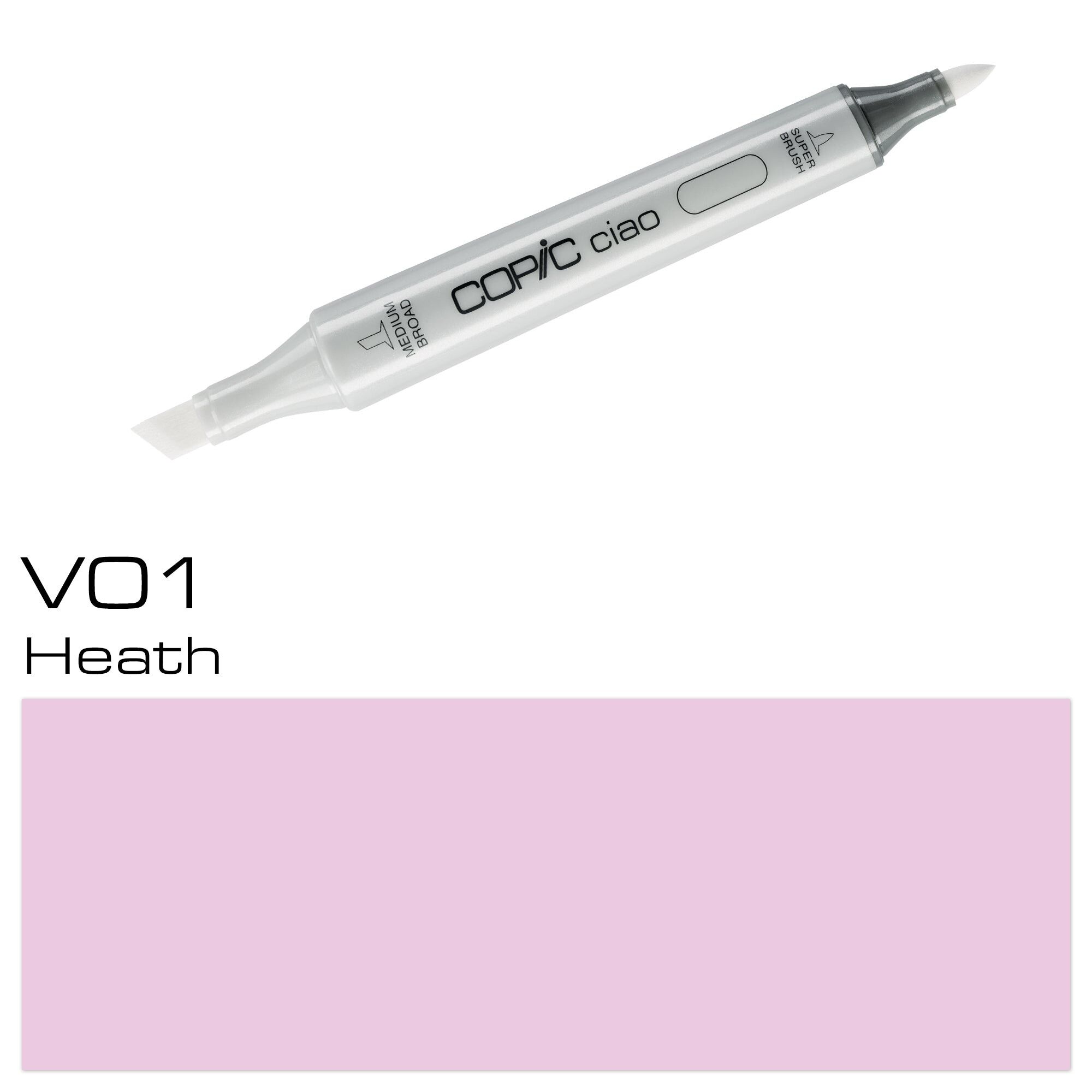 COPIC Ciao Farbmarker - (Y-000) Pale Lemon, Für Kunst & Handwerk, Ausmalen, Grafiken, Textmarker, Design, Anime, Profis & Anfänger, Künstlerbedarf & Malbücher