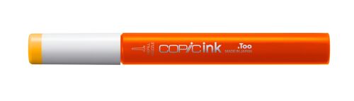 COPIC Refill Ink For Coloured Marker Pens - (Y-17) Golden Yellow, For Art & Crafts, Colouring, Graphics, Highlighter, Design, Anime, Professional & Beginners, Art Supplies & Colouring Books