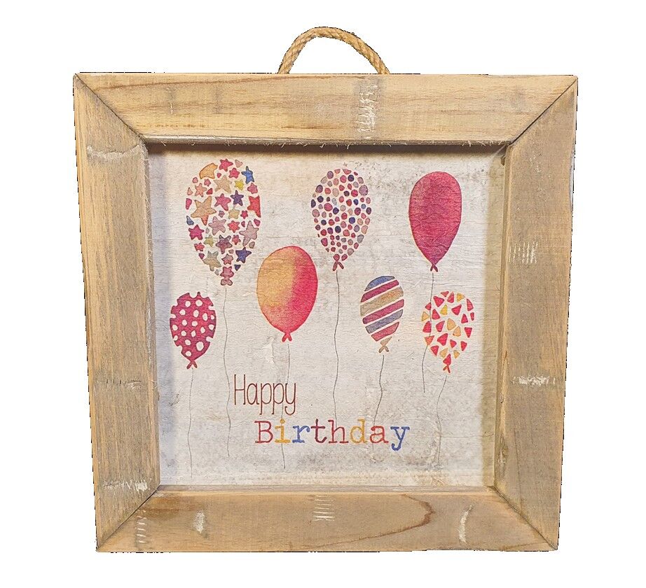 Palloncino HBD in legno