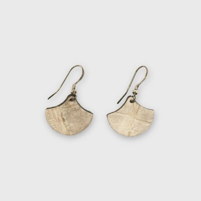 Gingko Himalaya earrings 2cm