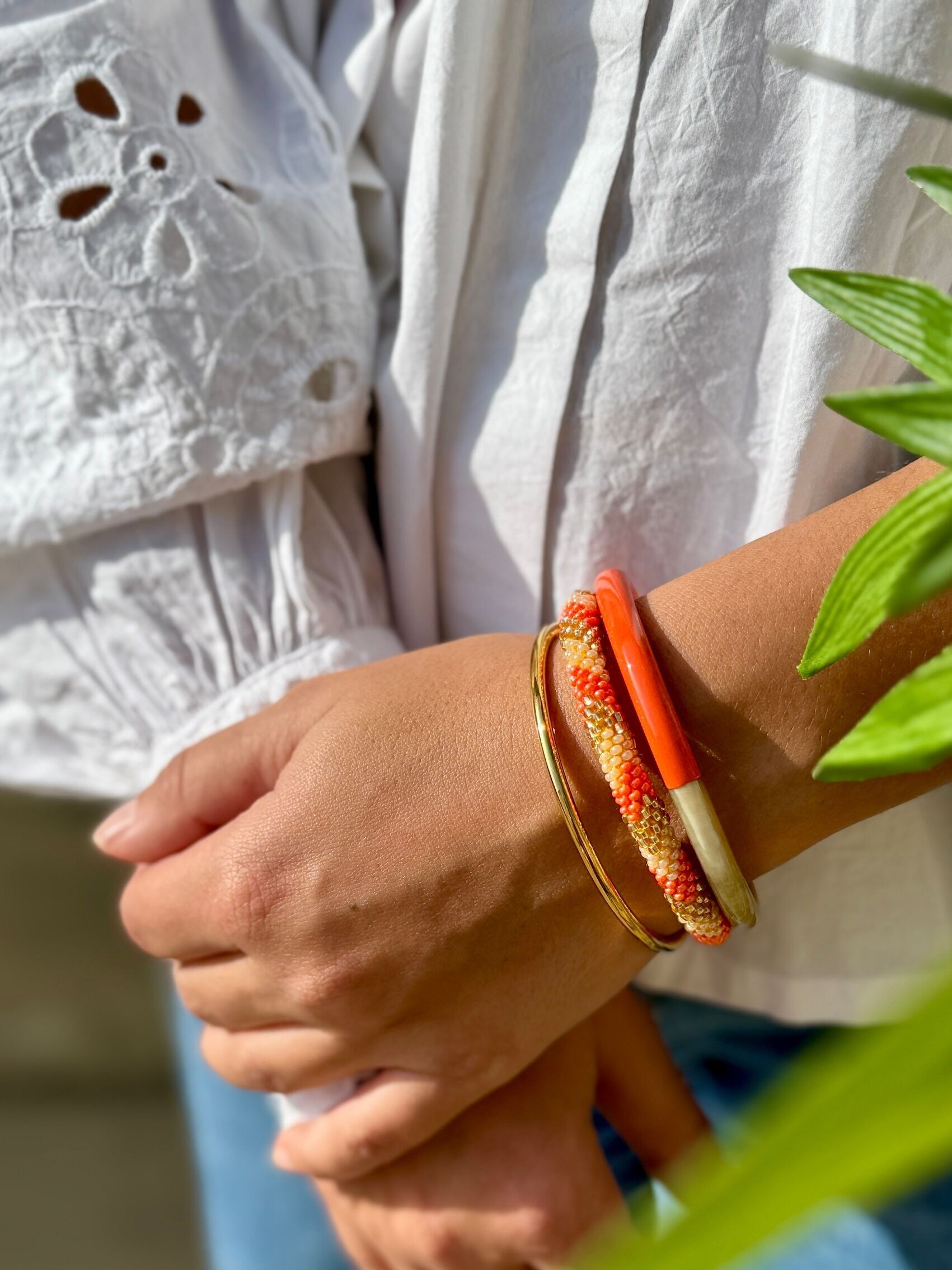 Nepalese bracelet B112