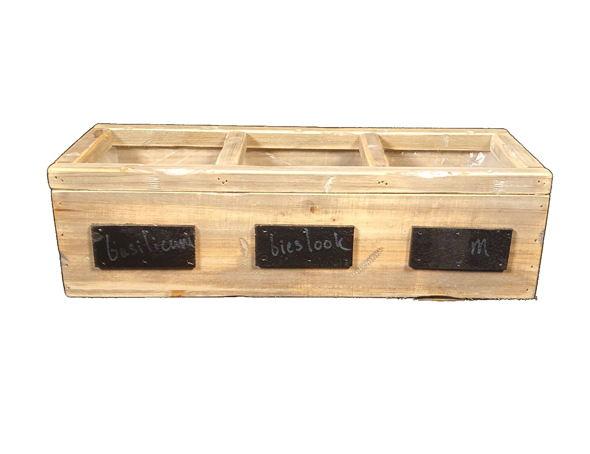 maceta de madera para hierbas.3