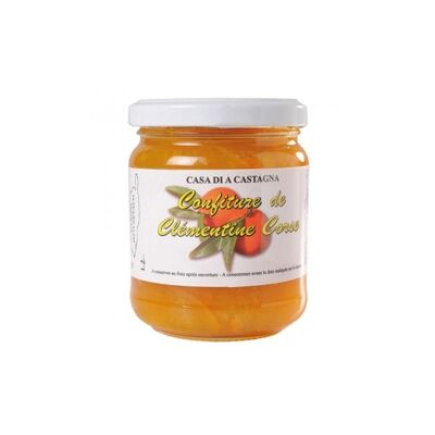 Confiture de Clémentine Corse 250 g