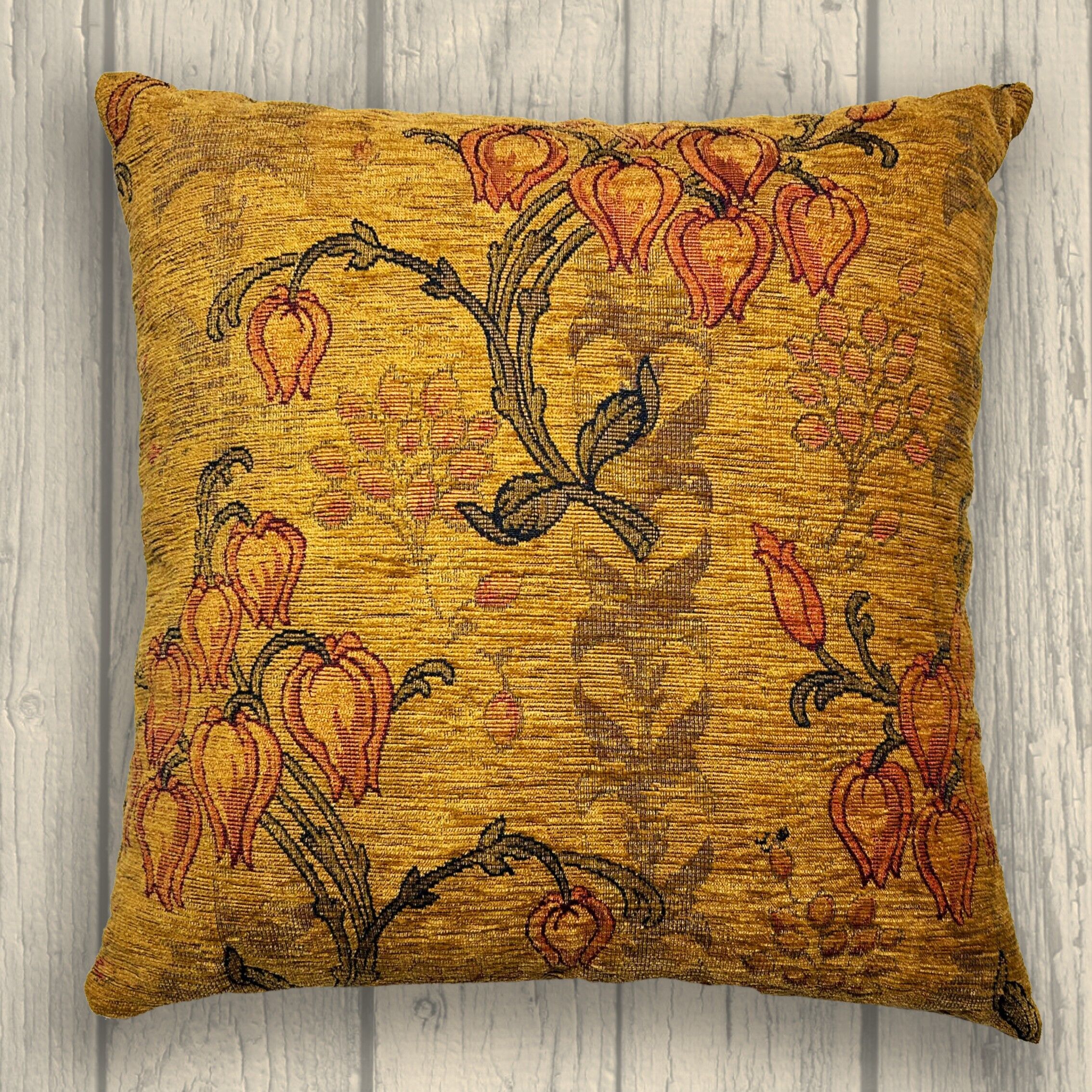 Kenji – dekoratives Kissen in Gobelinform