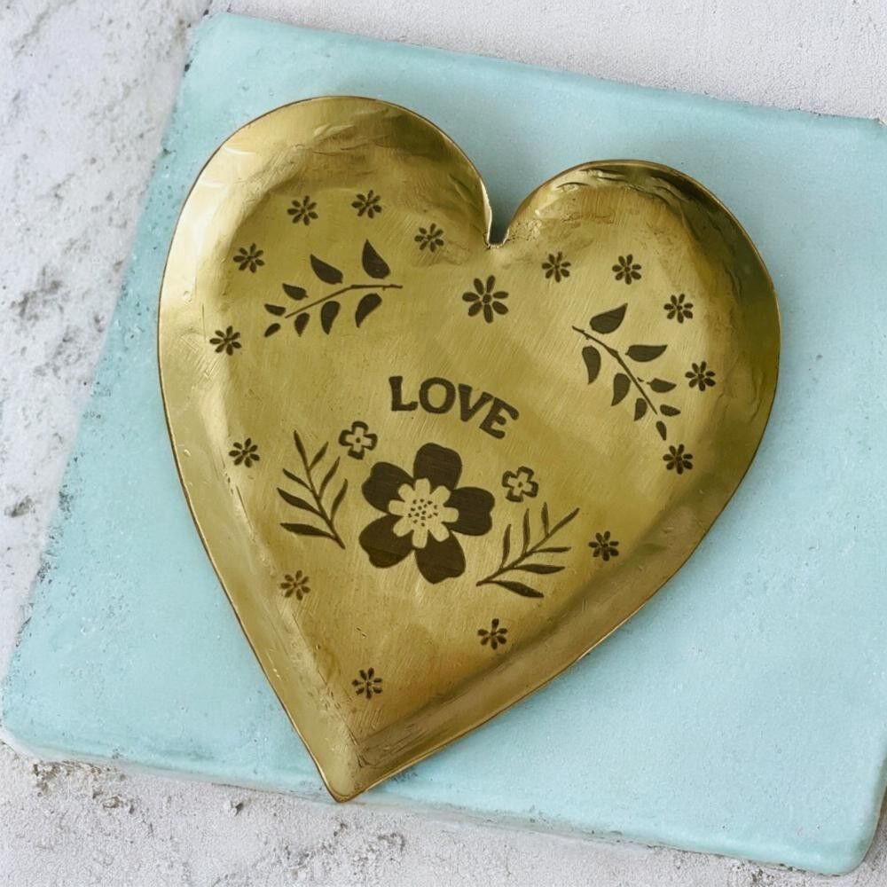 Mini Bowl Heart Loveflower