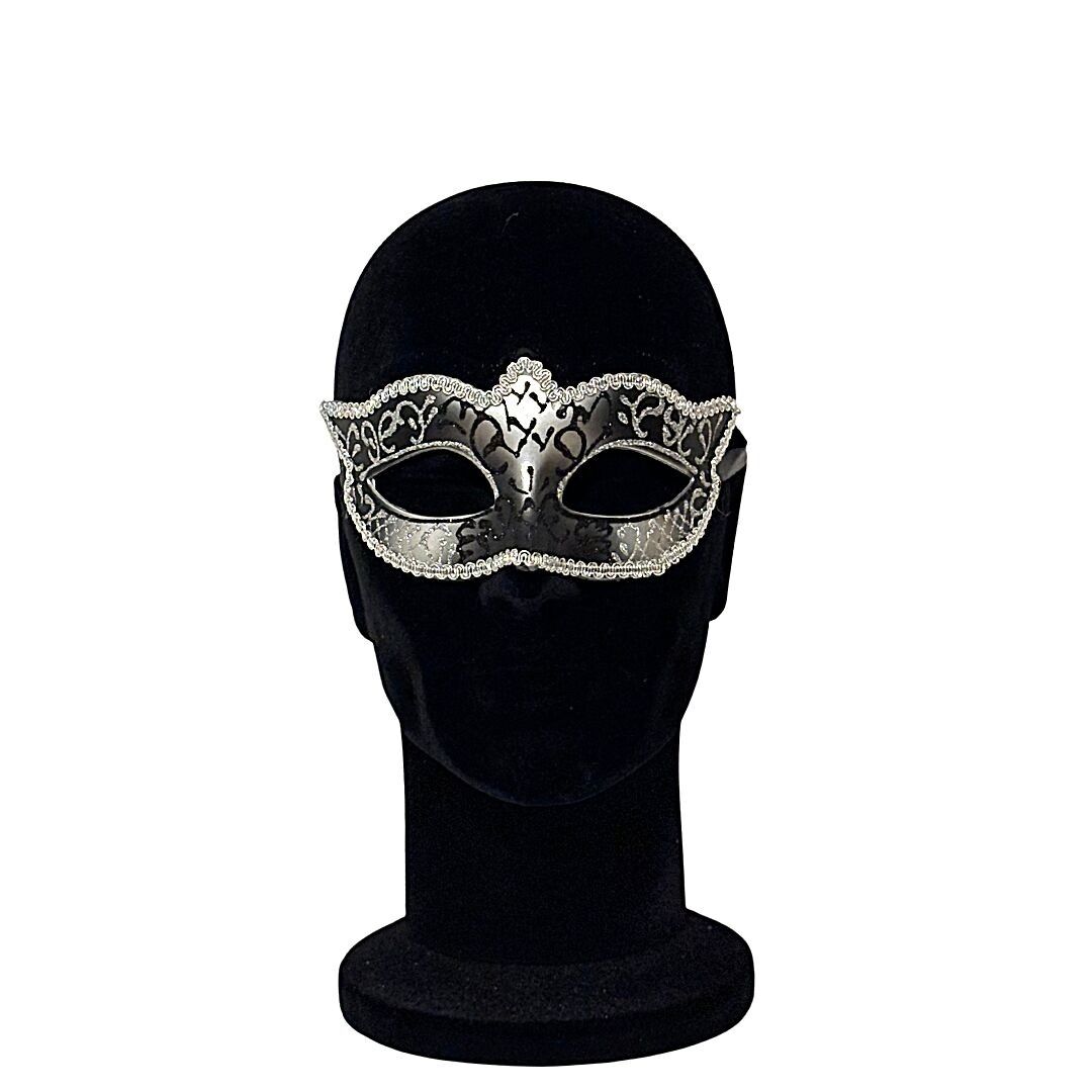 Verkleidungsmaske. Set bestehend aus 6 Teilen mit 6 Farben