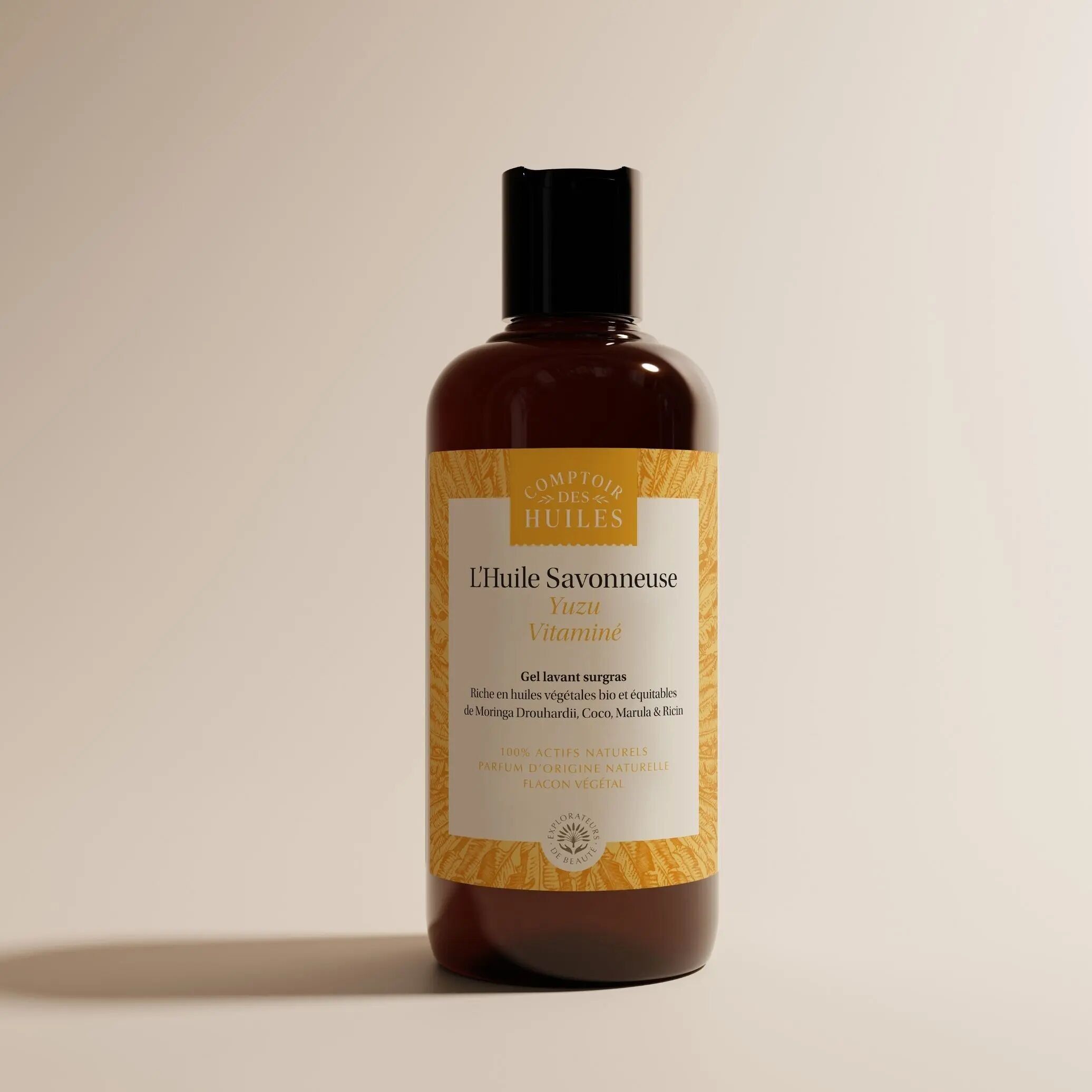 BIO-Vitamin-Yuzu-Duschöl