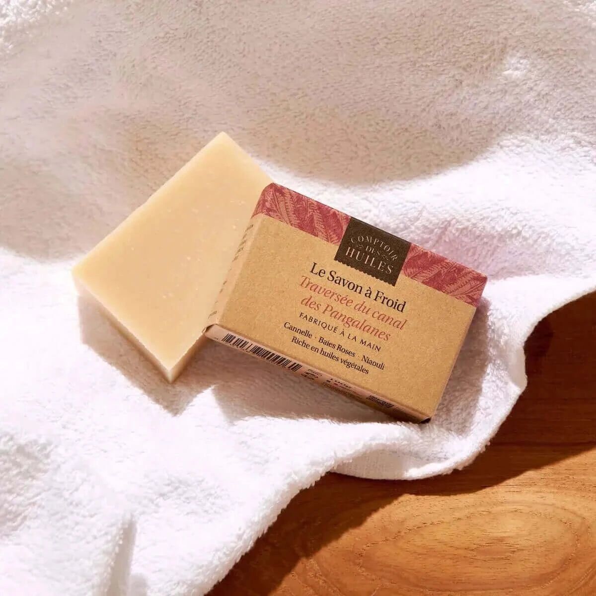 Moisturizing Soap - Crossing the Pangalanes Canal ORGANIC 100g