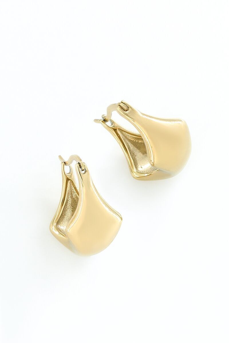 Edelstahlohrringe 124AQ280