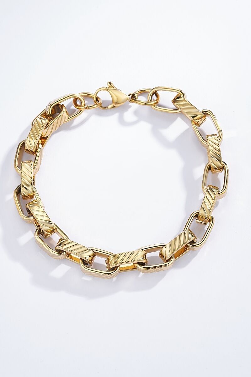 Bracciale in acciaio inossidabile 324OP46