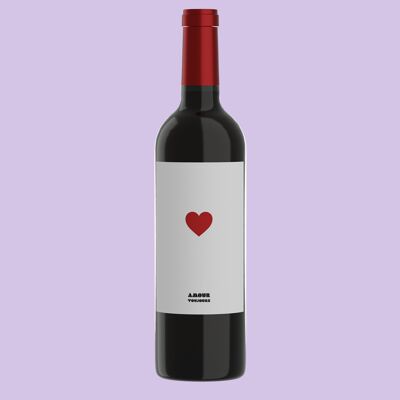 Vino rosso - L'Amour Toujours - Bordeaux 100% Merlot - 2019