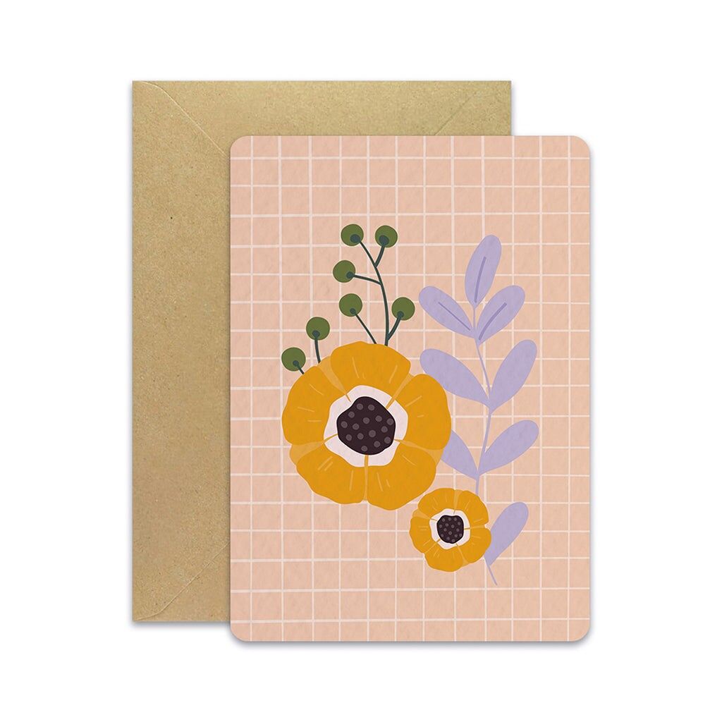 The Flowers Workshop - Postcard
