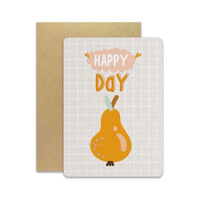 Il laboratorio Happy day - Cartolina