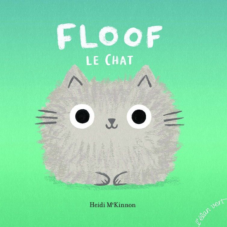 Kinderbuch - Floof die Katze