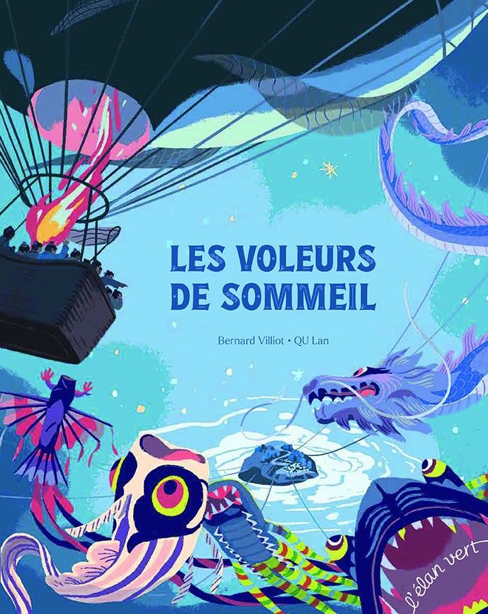 Libro per bambini - I ladri del sonno