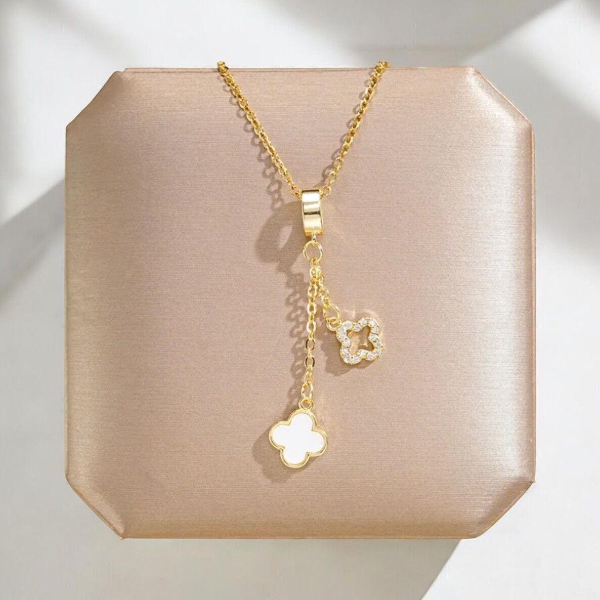 Halskette Velma vergoldet