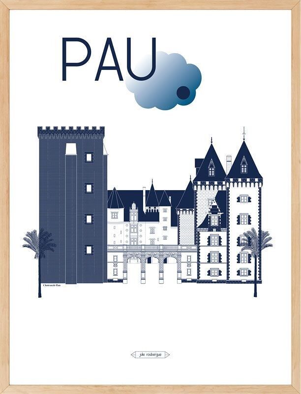 PAU Poster, Das Schloss