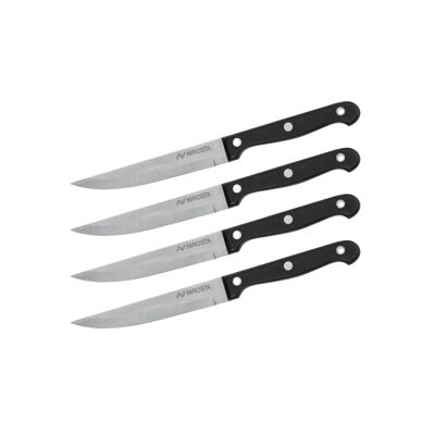 Set of 4 Nirosta Mega Steak Knives 21 cm