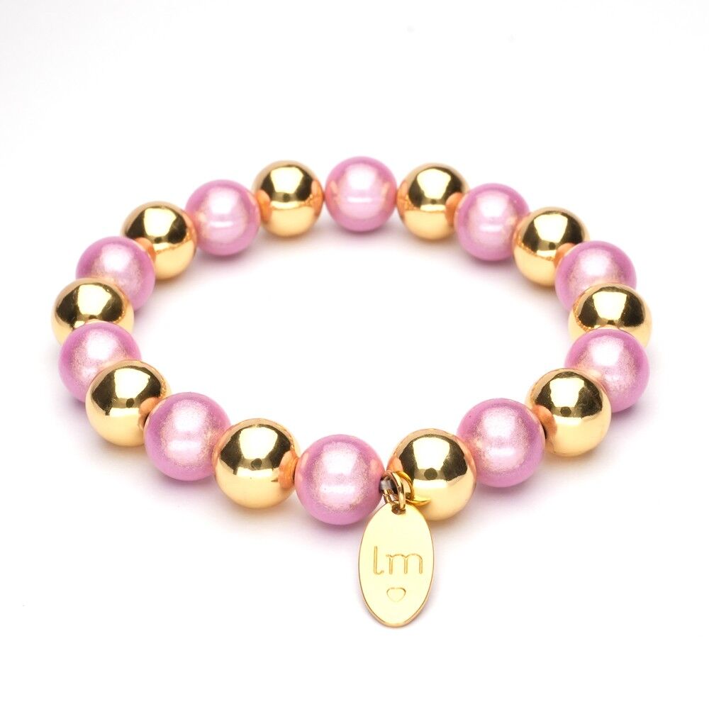 Bracciale LizzyMae Oro Rosa 10mm