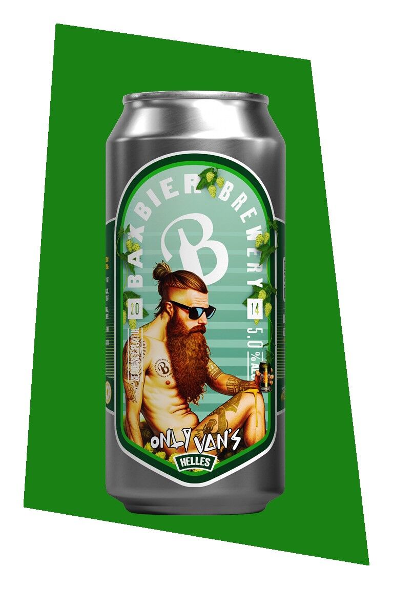 Solo Van's - Helles (5%)