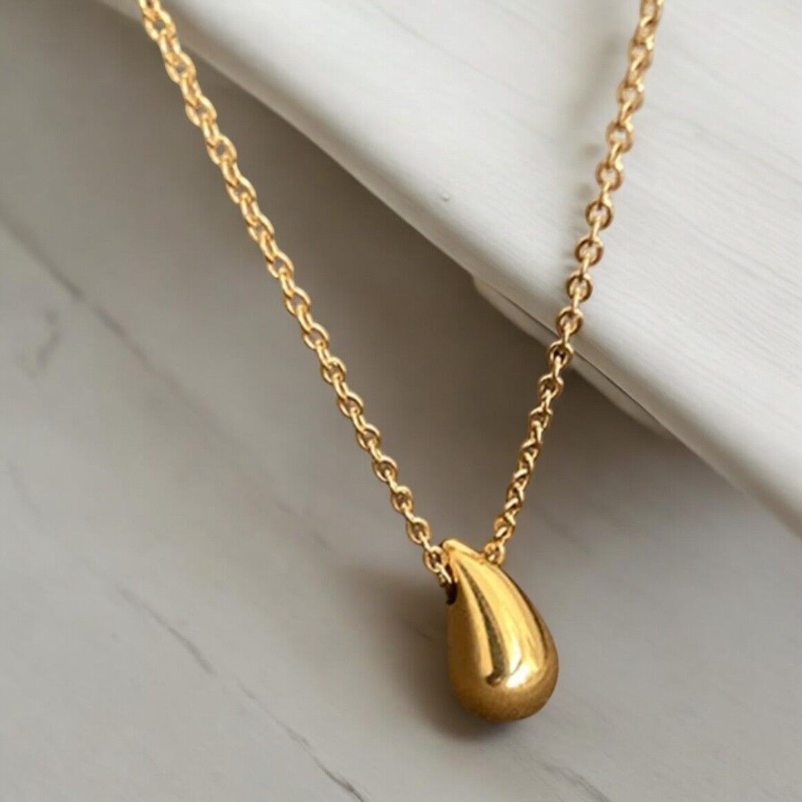 Necklace Doris gold plated