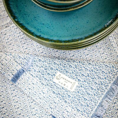 Nappe Malva - Fait Main & Coton Biologique