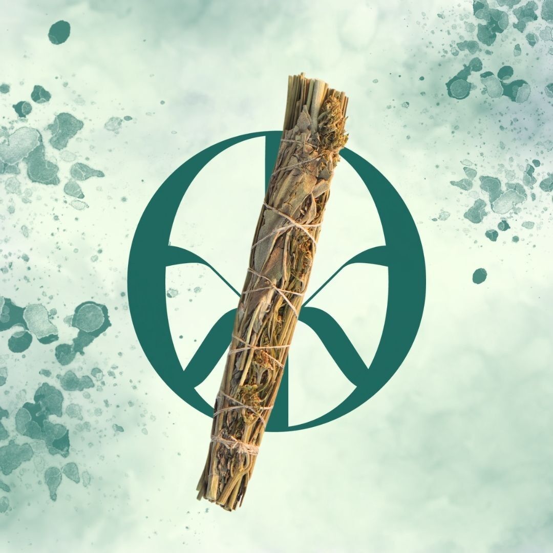 Strauß zur Erdbegasung