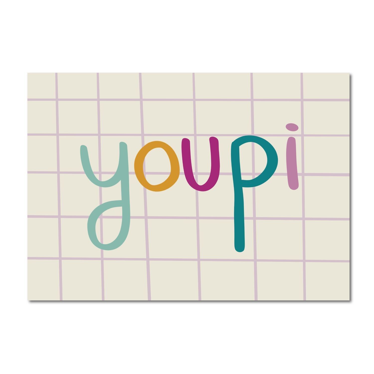 Póster infantil - Mona