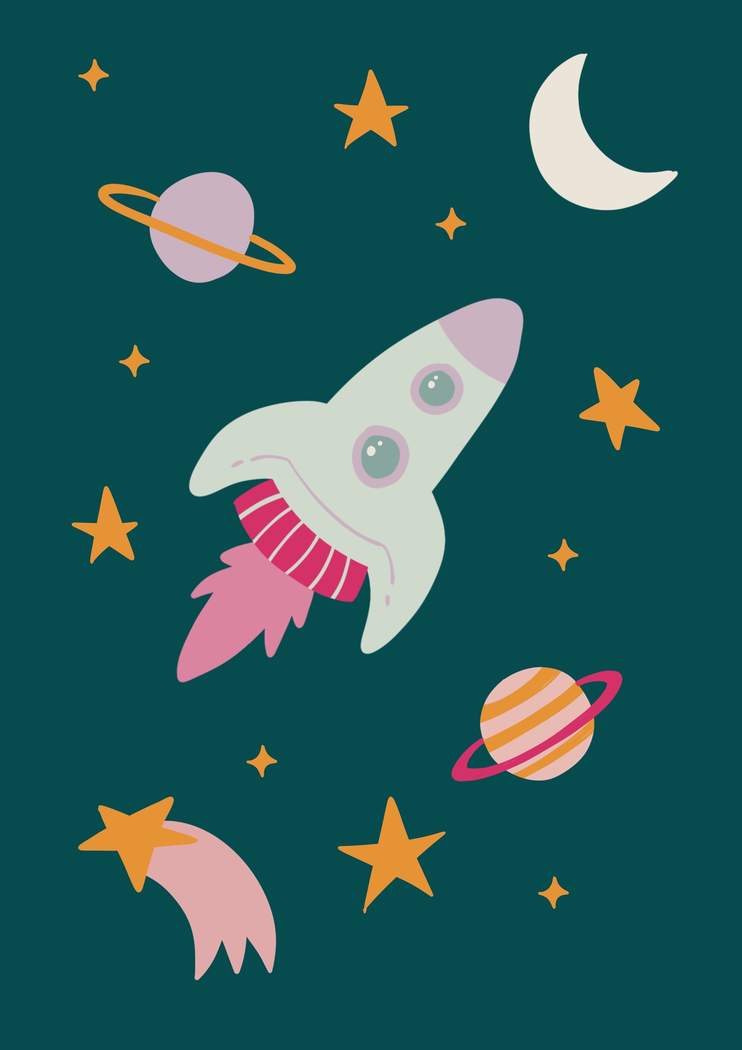 Kinderplakat - Celeste