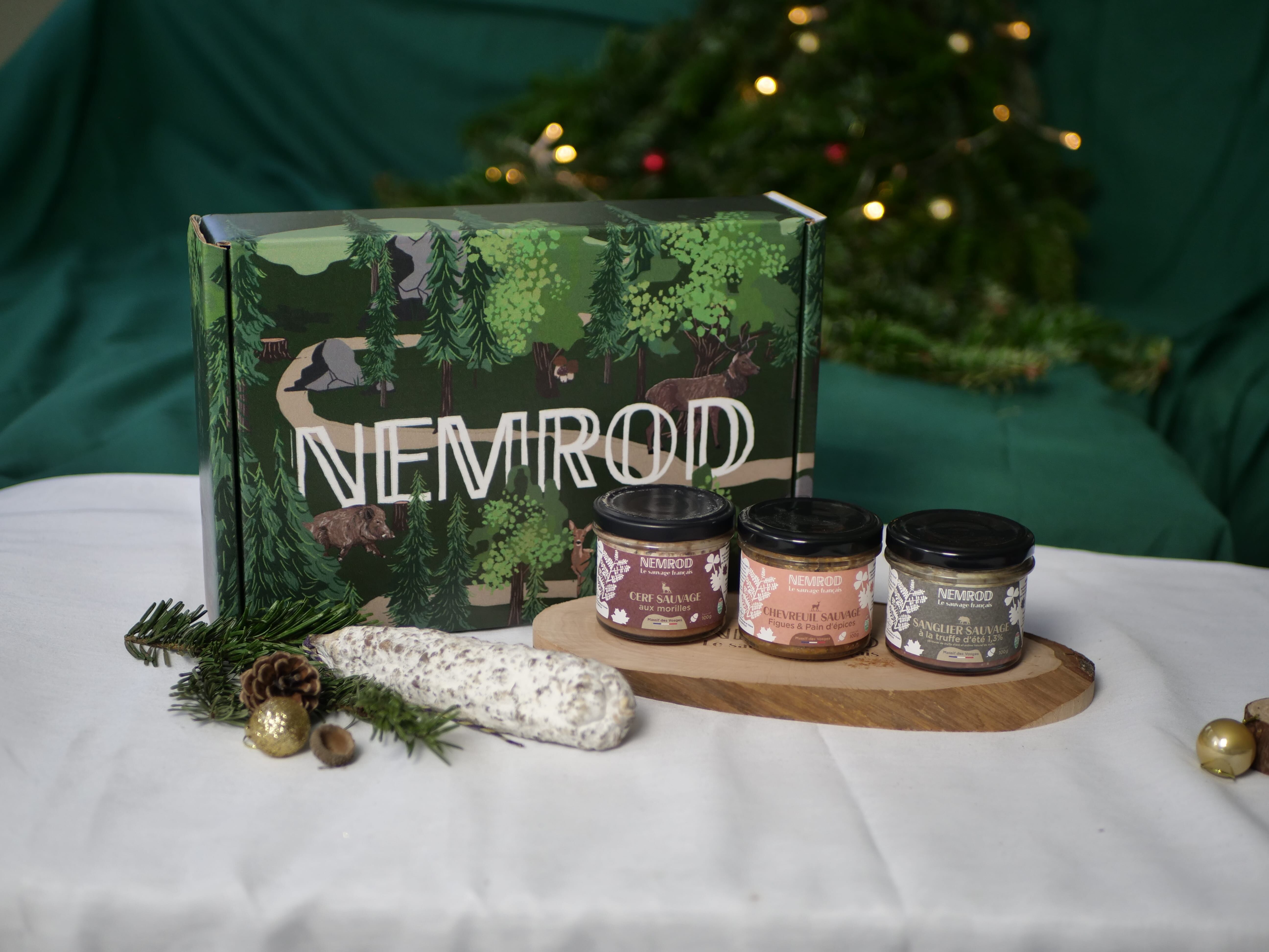 Nimrod Box Set - "Survival Kit" - Speciale di Natale