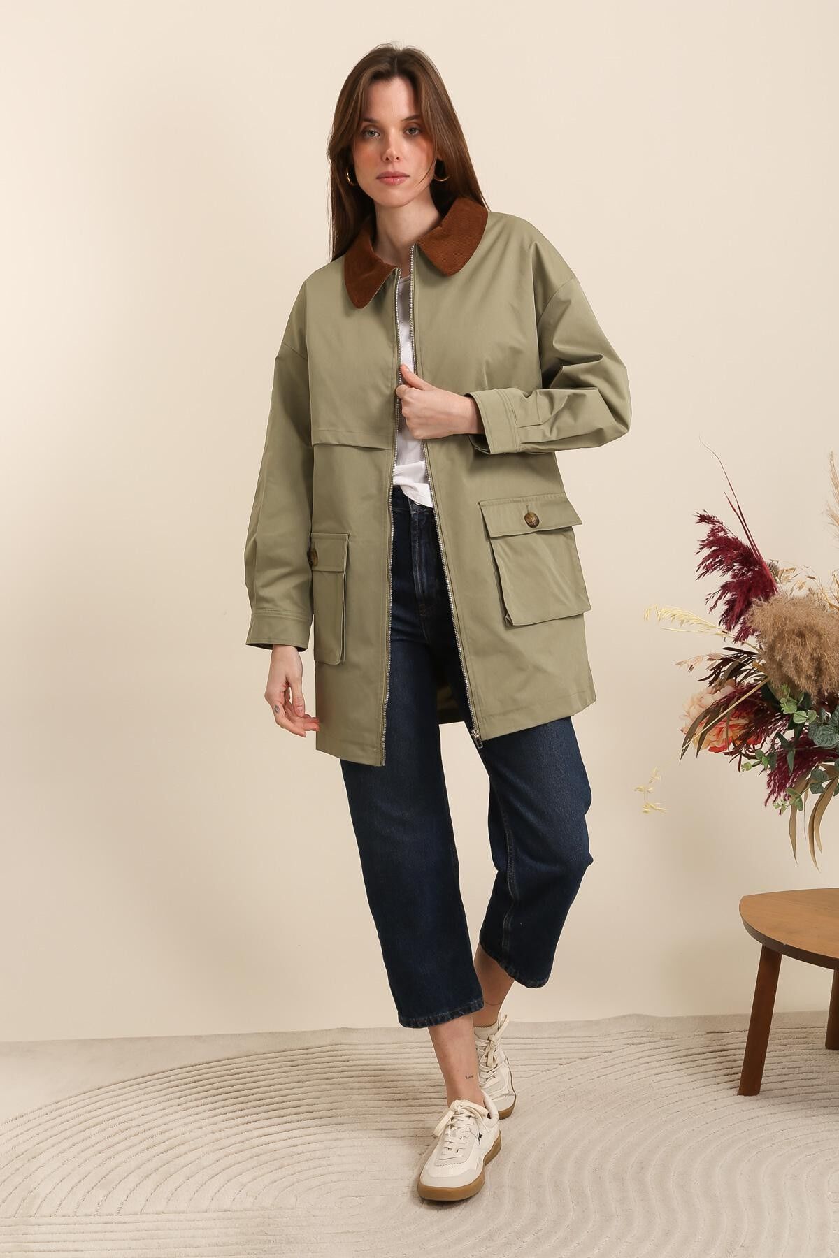 ジャケット・アウター herlipto  Belted Dress Trench Coat REAL BUY ITEMS
